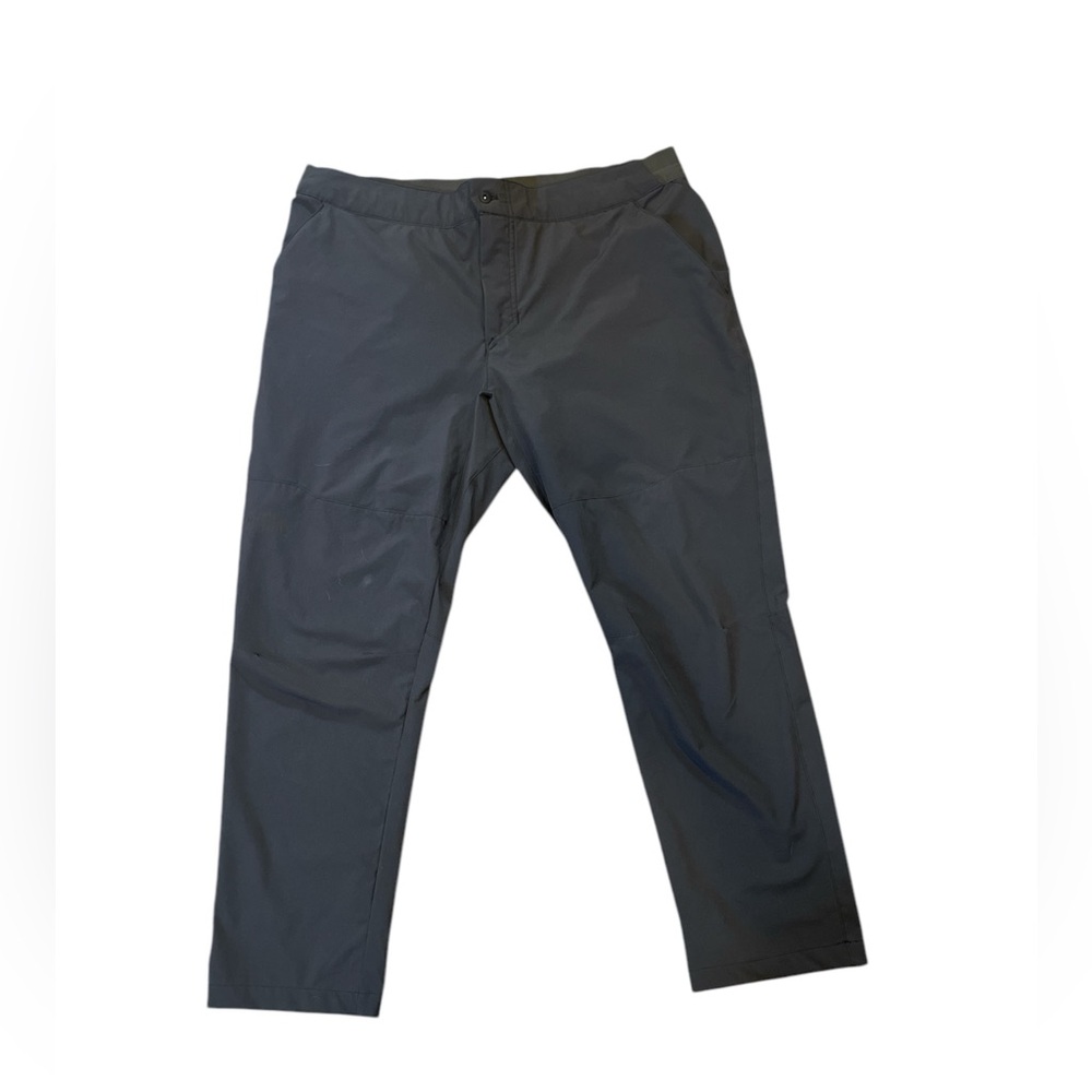 The North Face Men's Gray UPF 40+ Hiking Outdoors Pants Size 40x30 Polyester EUC - Picture 2 of 7